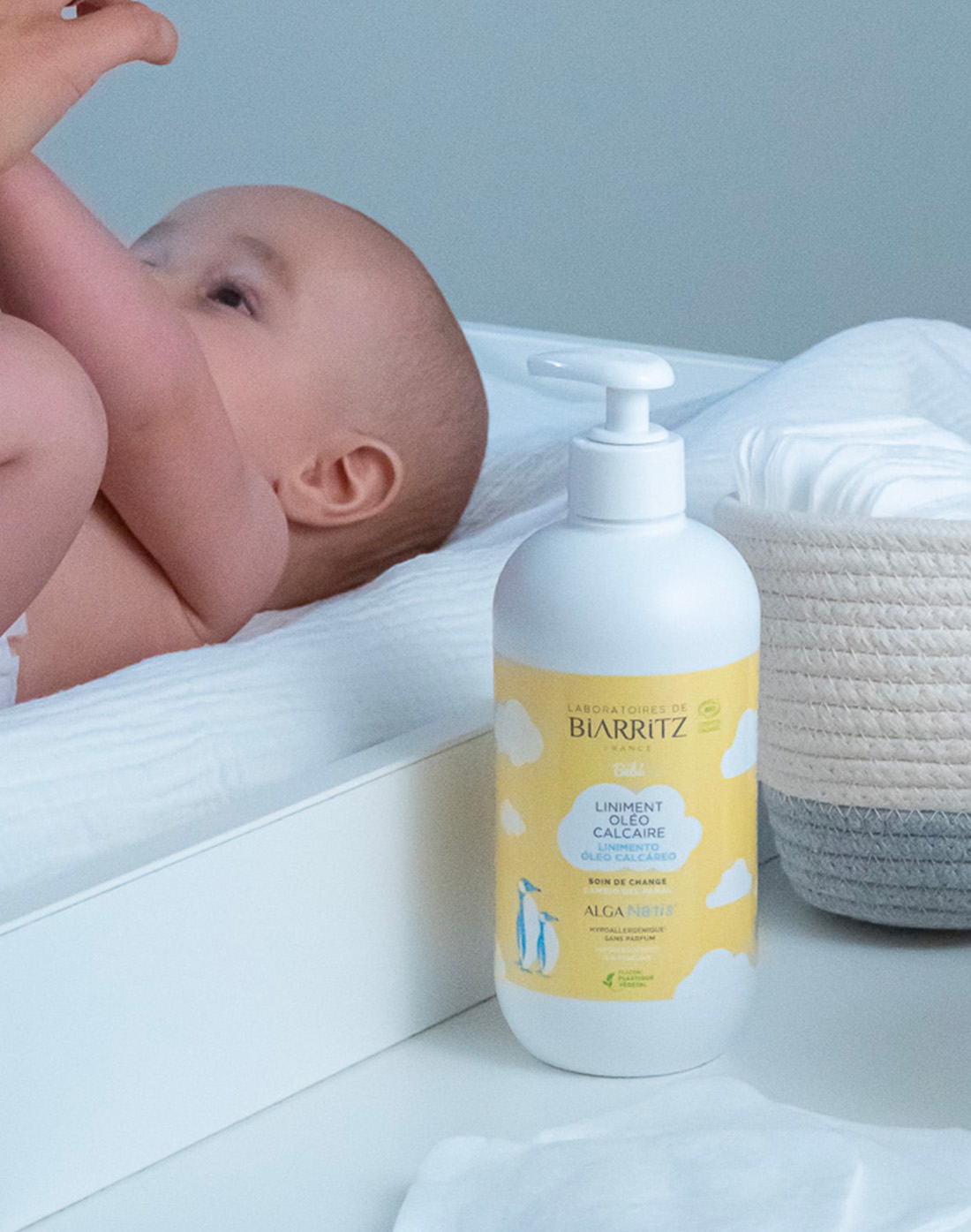 Liniment oléo-calcaire bébé